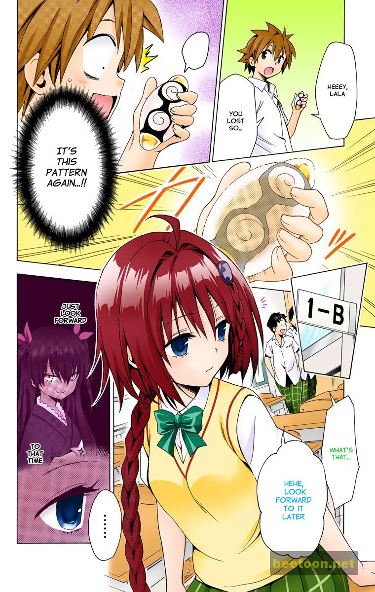 To LOVE-Ru Darkness - Full color Chapter 27 - HolyManga.Net