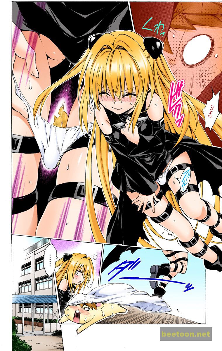 To LOVE-Ru Darkness - Full color Chapter 27 - HolyManga.Net