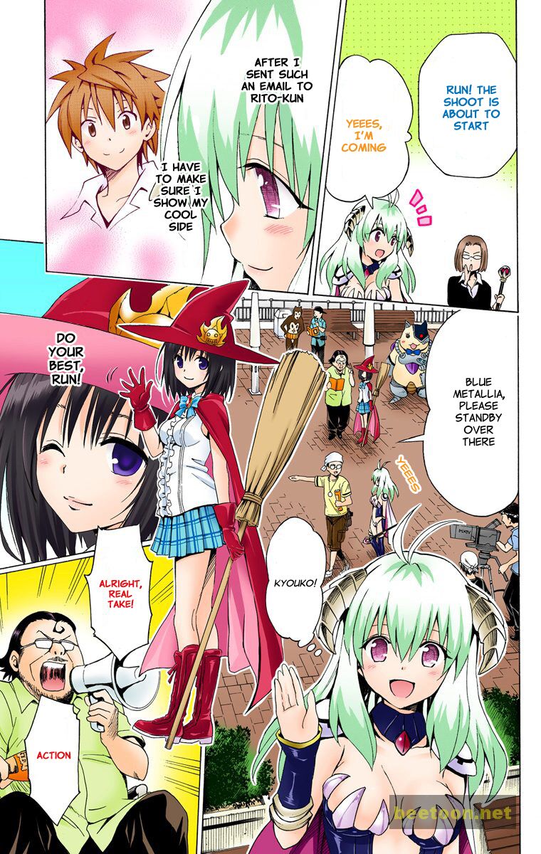 To LOVE-Ru Darkness - Full color Chapter 27 - HolyManga.Net