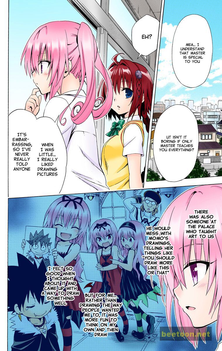To LOVE-Ru Darkness - Full color Chapter 27 - HolyManga.Net