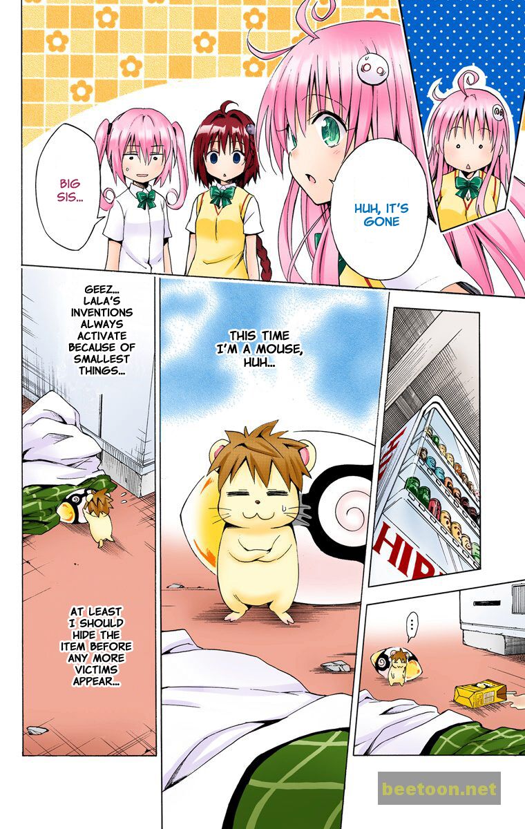 To LOVE-Ru Darkness - Full color Chapter 27 - HolyManga.Net