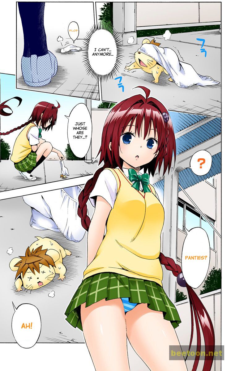 To LOVE-Ru Darkness - Full color Chapter 27 - HolyManga.Net