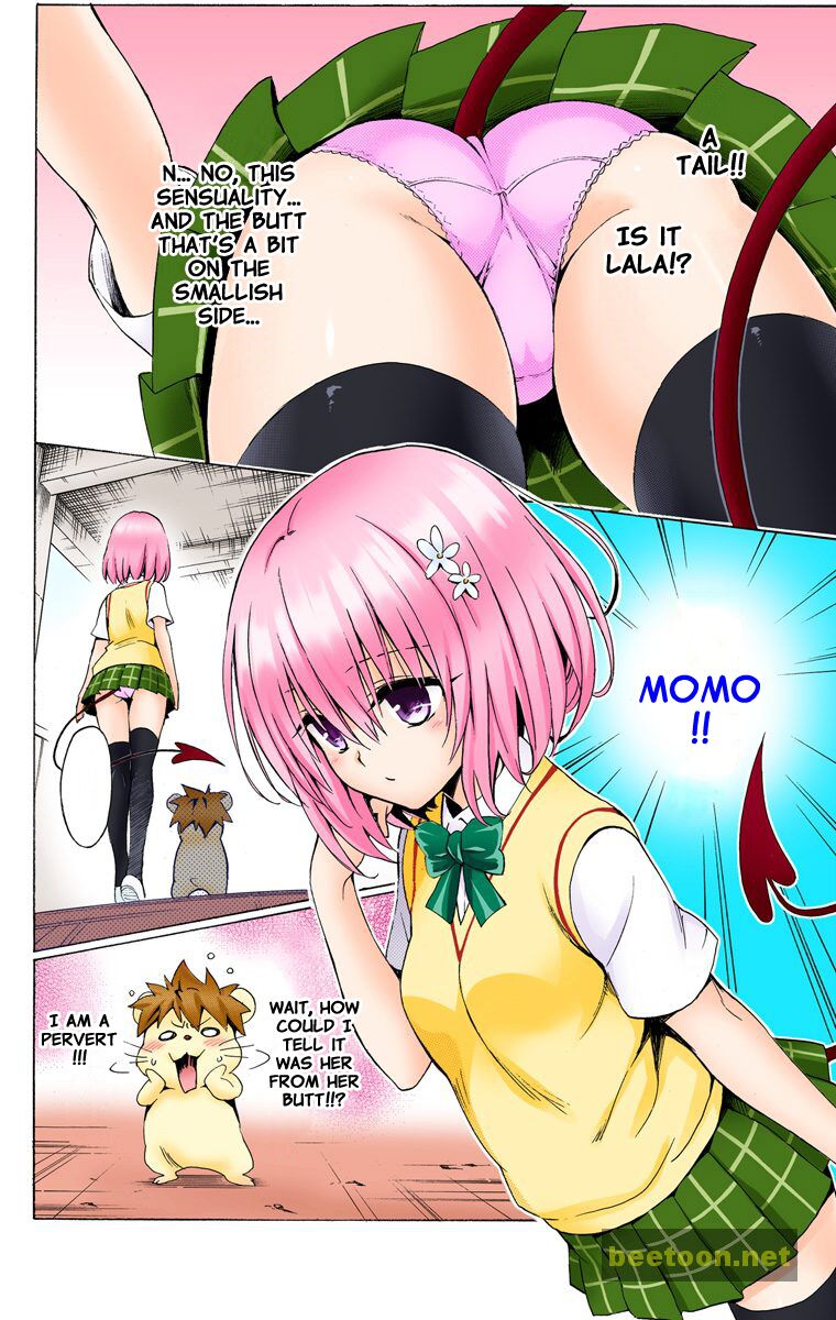 To LOVE-Ru Darkness - Full color Chapter 27 - HolyManga.Net