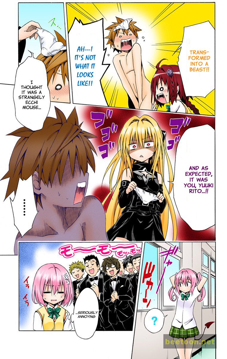 To LOVE-Ru Darkness - Full color Chapter 27 - HolyManga.Net