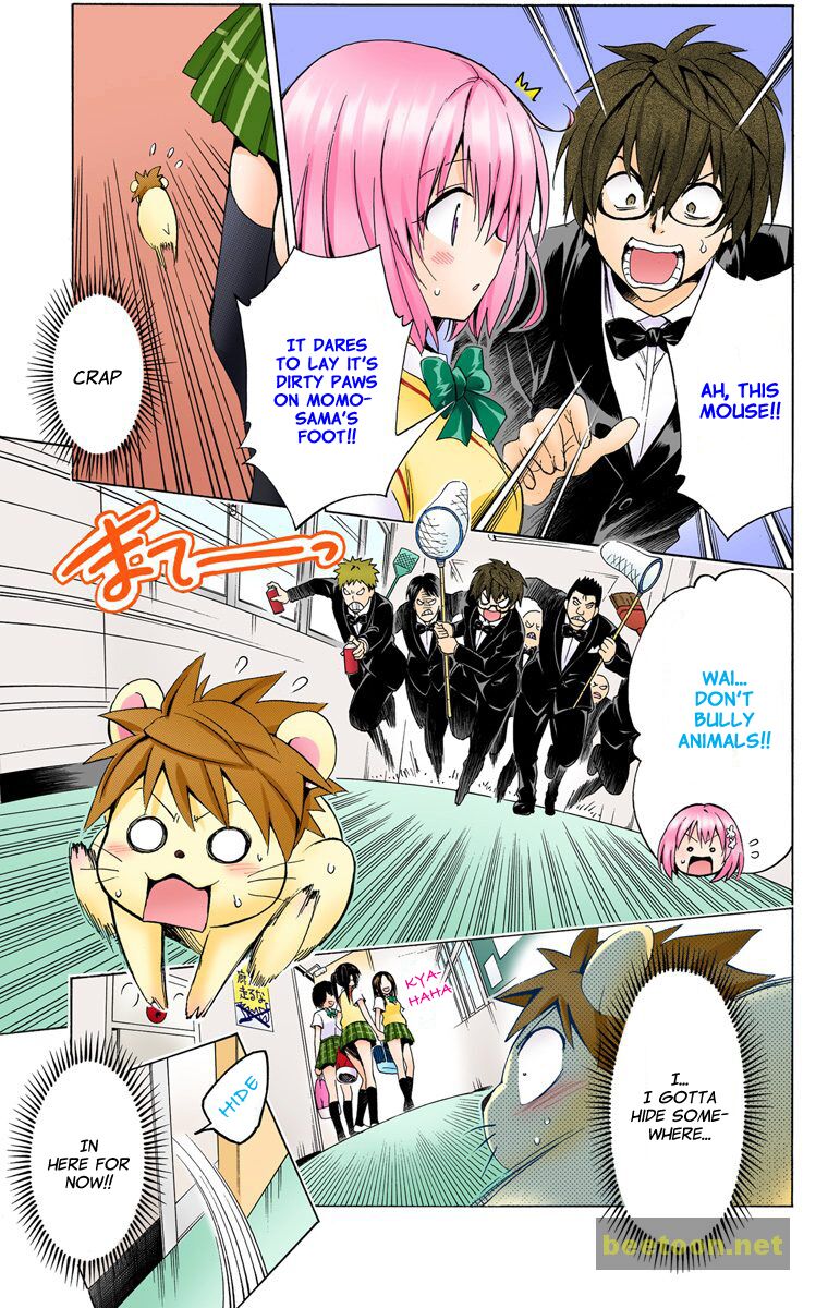 To LOVE-Ru Darkness - Full color Chapter 27 - HolyManga.Net