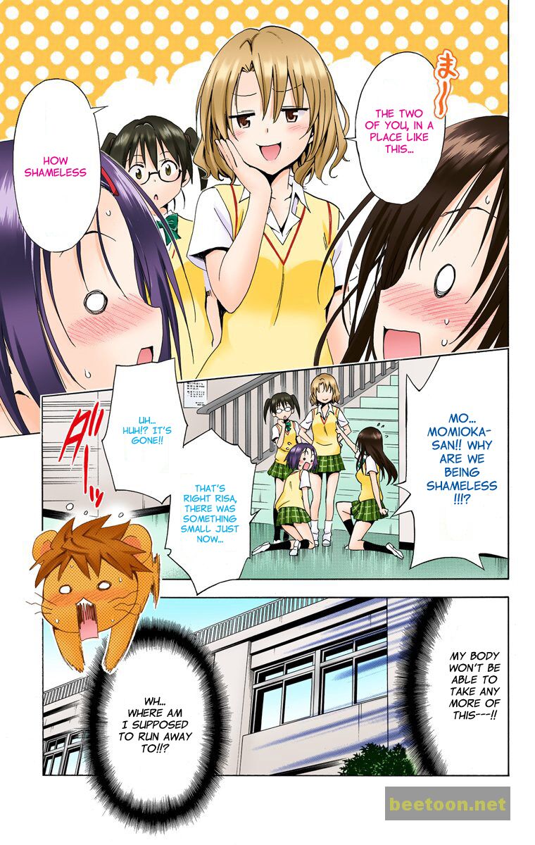 To LOVE-Ru Darkness - Full color Chapter 27 - HolyManga.Net