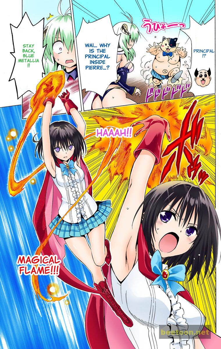 To LOVE-Ru Darkness - Full color Chapter 27 - HolyManga.Net