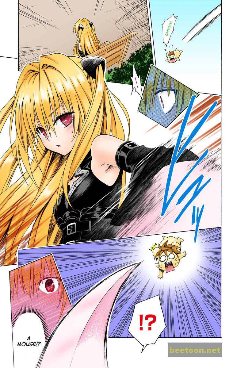 To LOVE-Ru Darkness - Full color Chapter 27 - HolyManga.Net