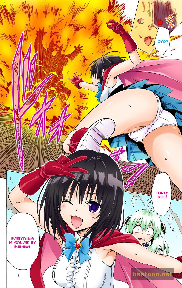 To LOVE-Ru Darkness - Full color Chapter 27 - HolyManga.Net
