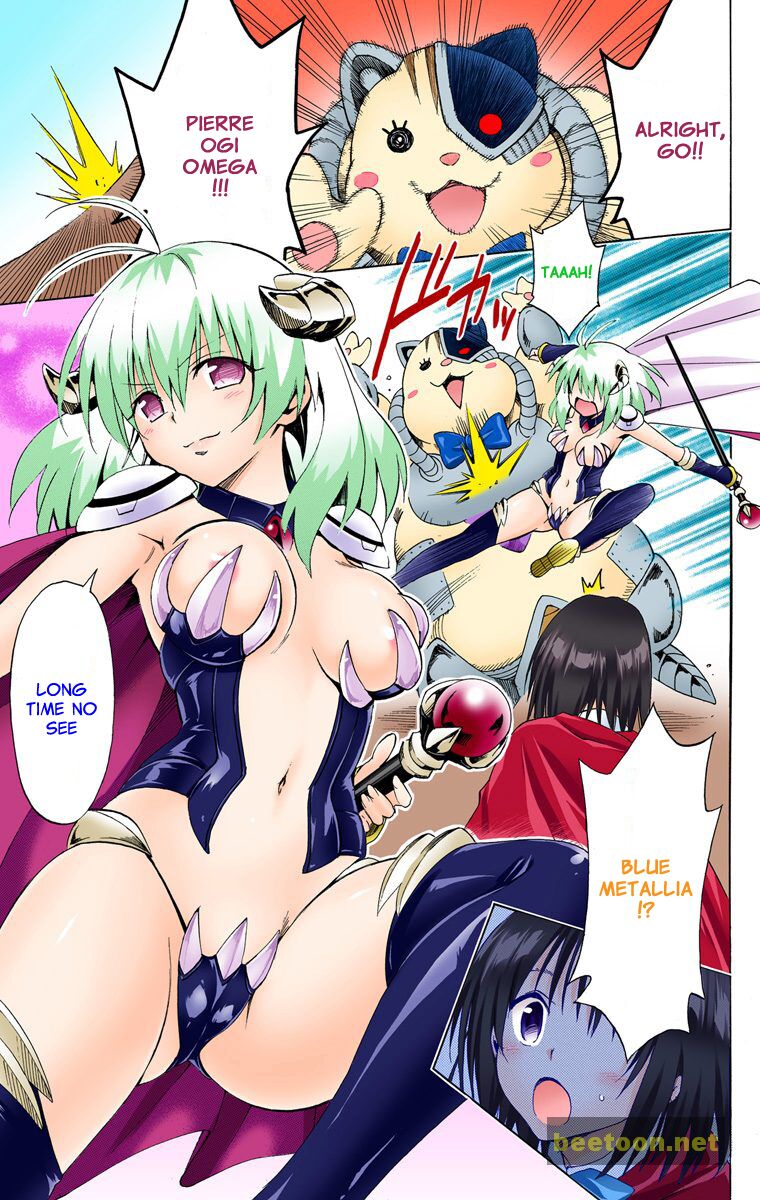 To LOVE-Ru Darkness - Full color Chapter 27 - HolyManga.Net
