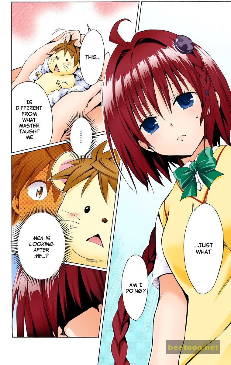 To LOVE-Ru Darkness - Full color Chapter 27 - HolyManga.Net