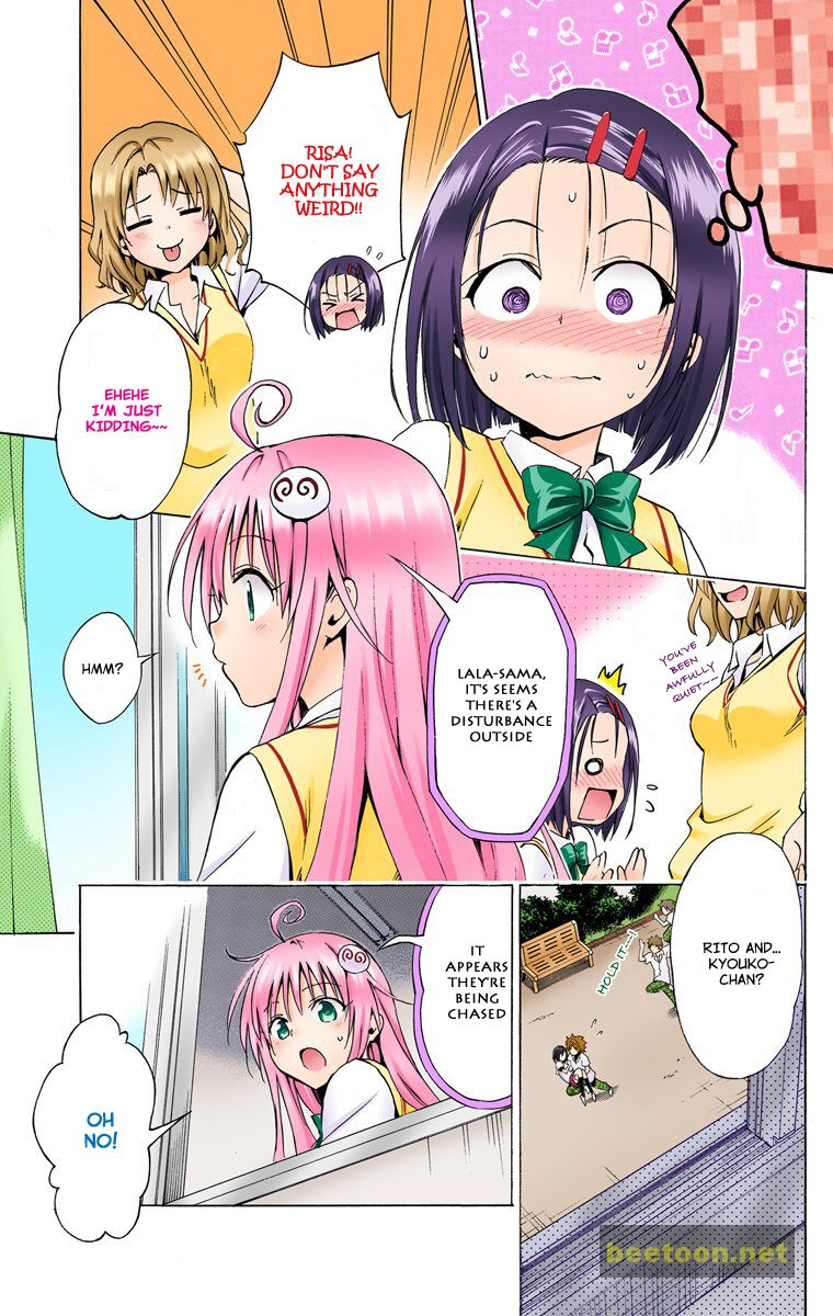 To LOVE-Ru Darkness - Full color Chapter 28 - HolyManga.Net