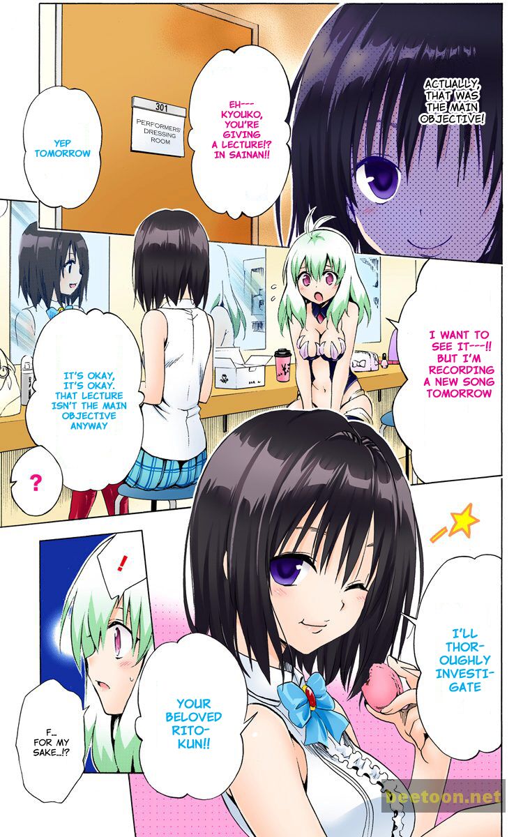 To LOVE-Ru Darkness - Full color Chapter 28 - HolyManga.Net
