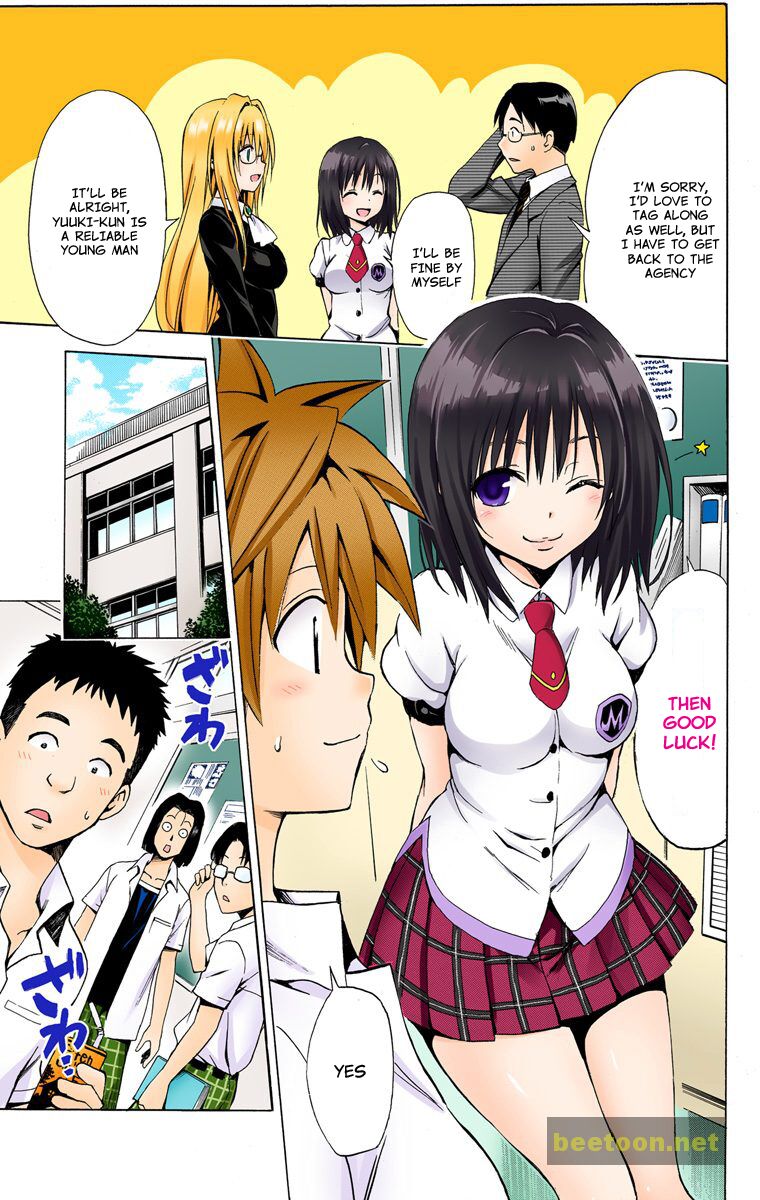 To LOVE-Ru Darkness - Full color Chapter 28 - HolyManga.Net