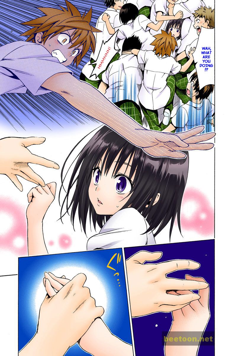 To LOVE-Ru Darkness - Full color Chapter 28 - HolyManga.Net