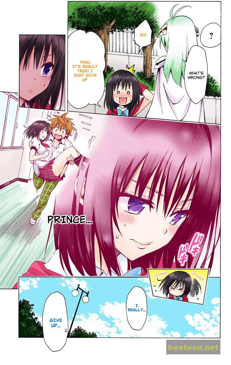 To LOVE-Ru Darkness - Full color Chapter 28 - HolyManga.Net