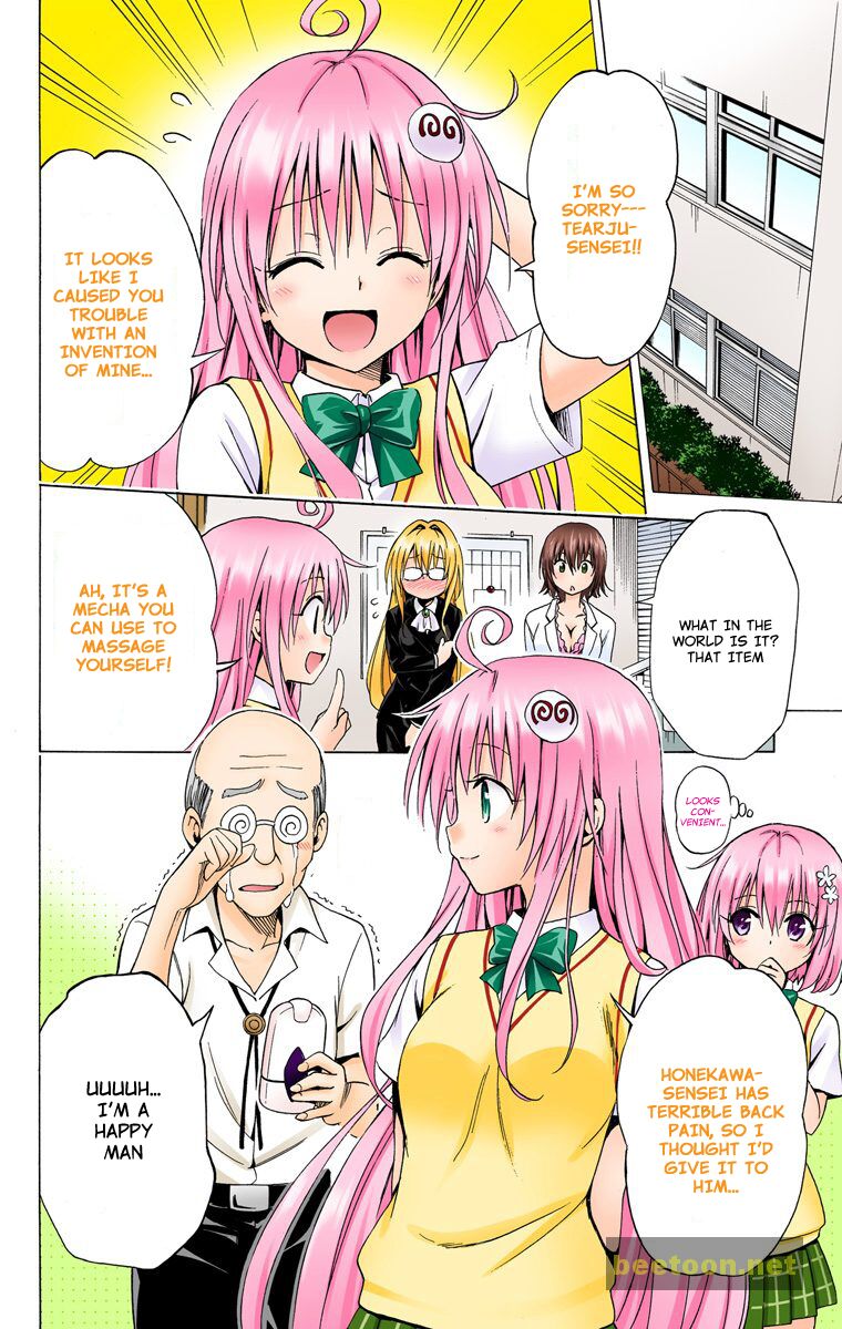 To LOVE-Ru Darkness - Full color Chapter 28 - HolyManga.Net