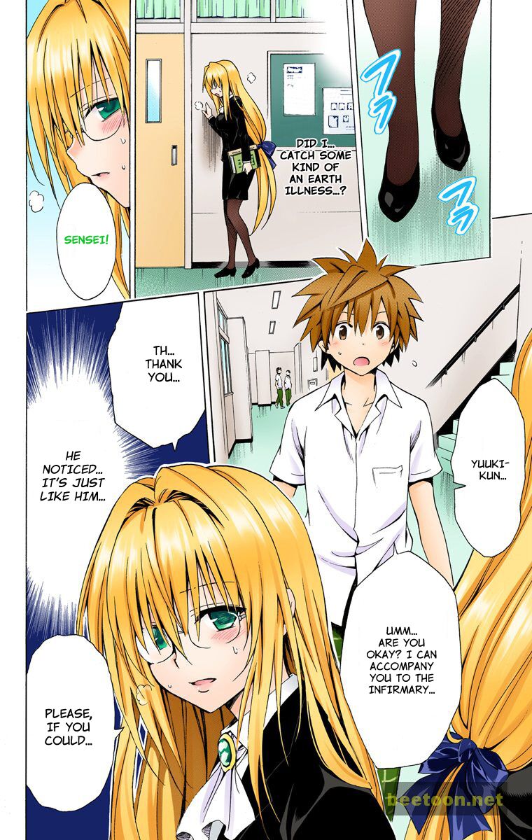 To LOVE-Ru Darkness - Full color Chapter 28 - HolyManga.Net