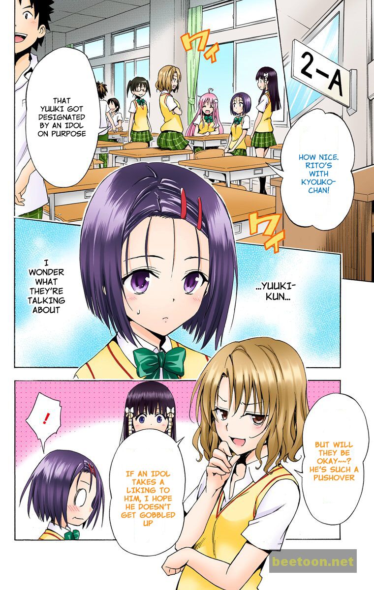 To LOVE-Ru Darkness - Full color Chapter 28 - HolyManga.Net