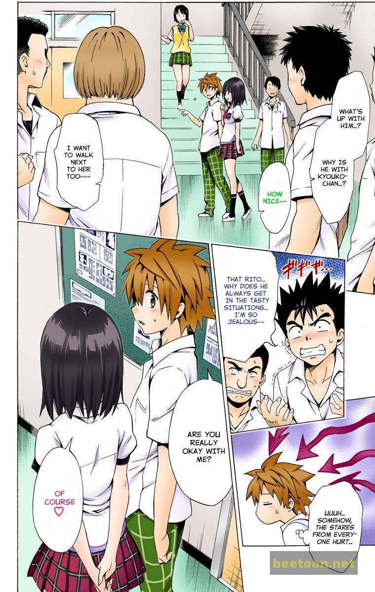 To LOVE-Ru Darkness - Full color Chapter 28 - HolyManga.Net