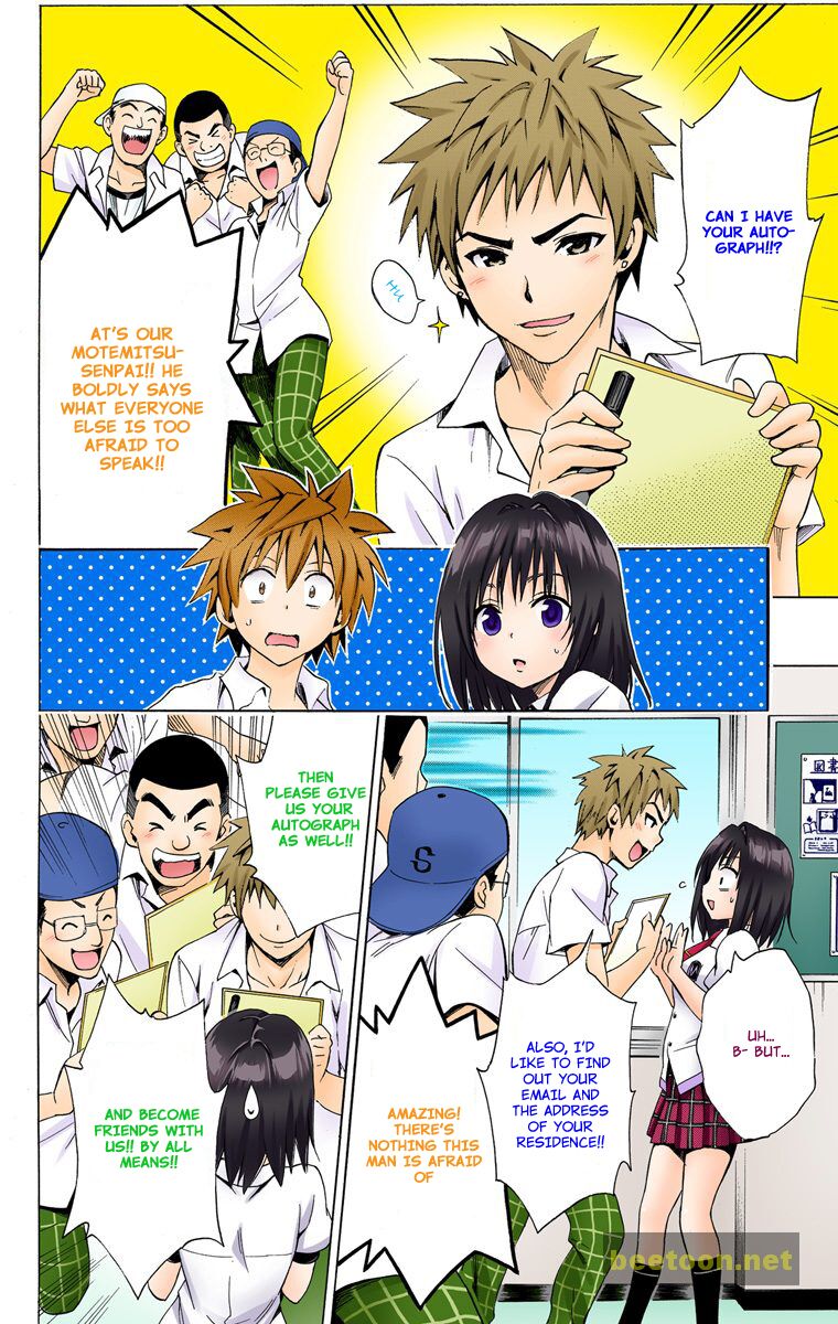 To LOVE-Ru Darkness - Full color Chapter 28 - HolyManga.Net