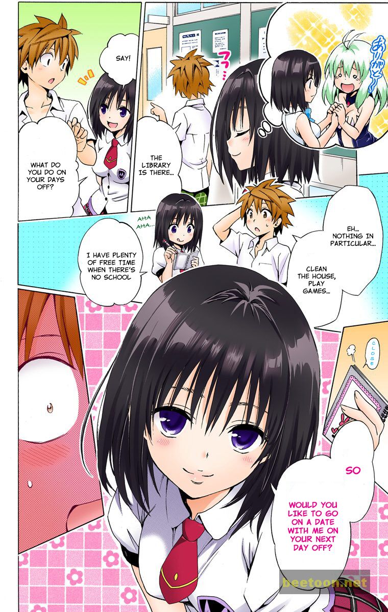 To LOVE-Ru Darkness - Full color Chapter 28 - HolyManga.Net