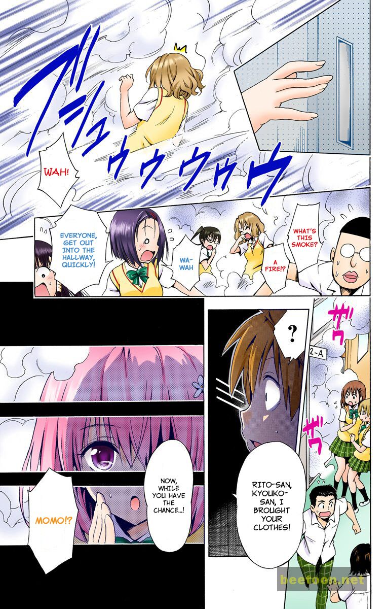 To LOVE-Ru Darkness - Full color Chapter 28 - HolyManga.Net