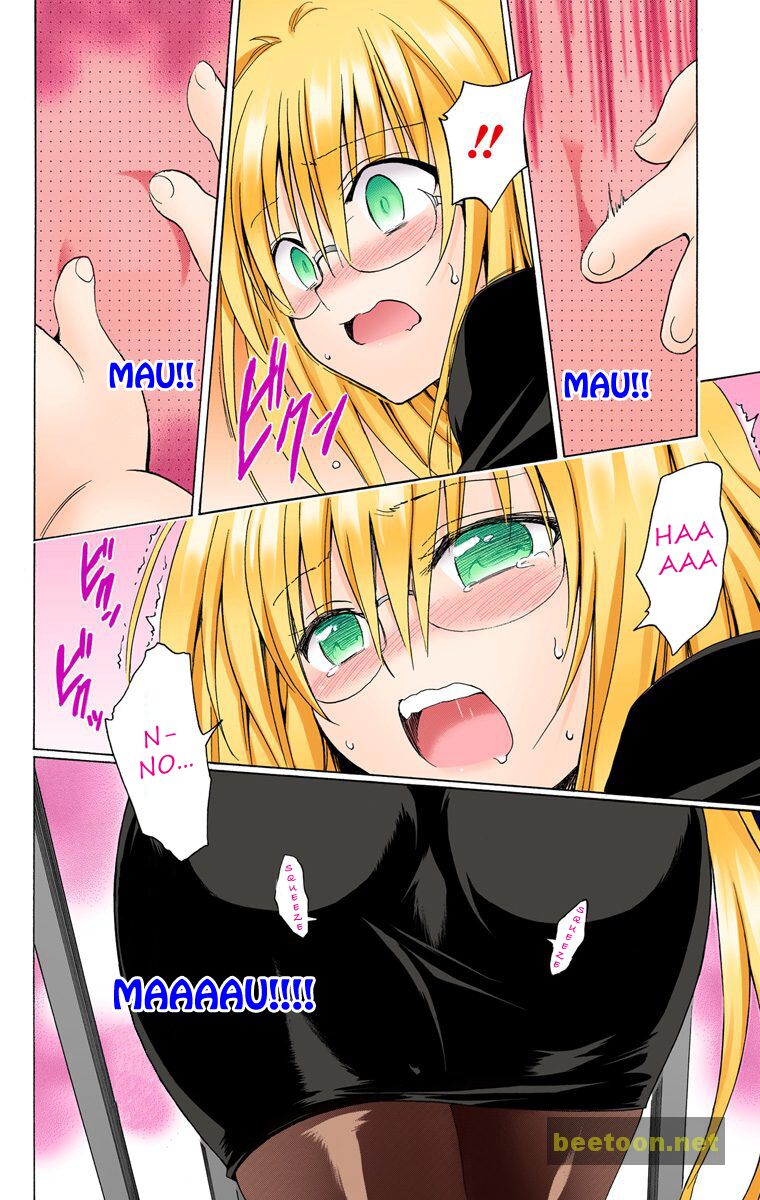 To LOVE-Ru Darkness - Full color Chapter 28 - HolyManga.Net
