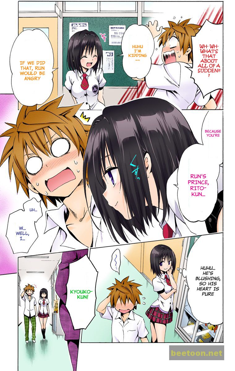 To LOVE-Ru Darkness - Full color Chapter 28 - HolyManga.Net