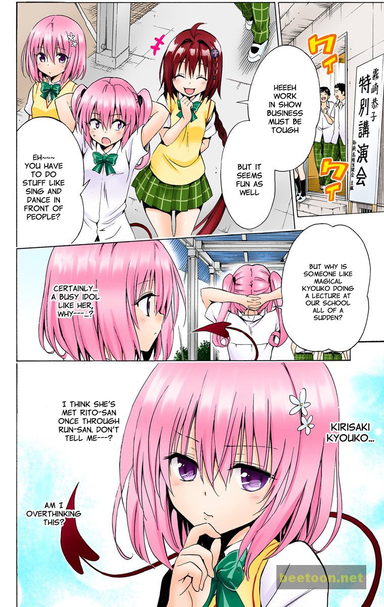 To LOVE-Ru Darkness - Full color Chapter 28 - HolyManga.Net