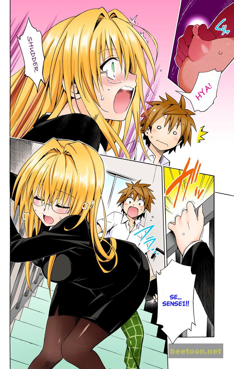 To LOVE-Ru Darkness - Full color Chapter 28 - HolyManga.Net