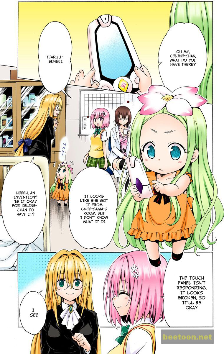 To LOVE-Ru Darkness - Full color Chapter 28 - HolyManga.Net