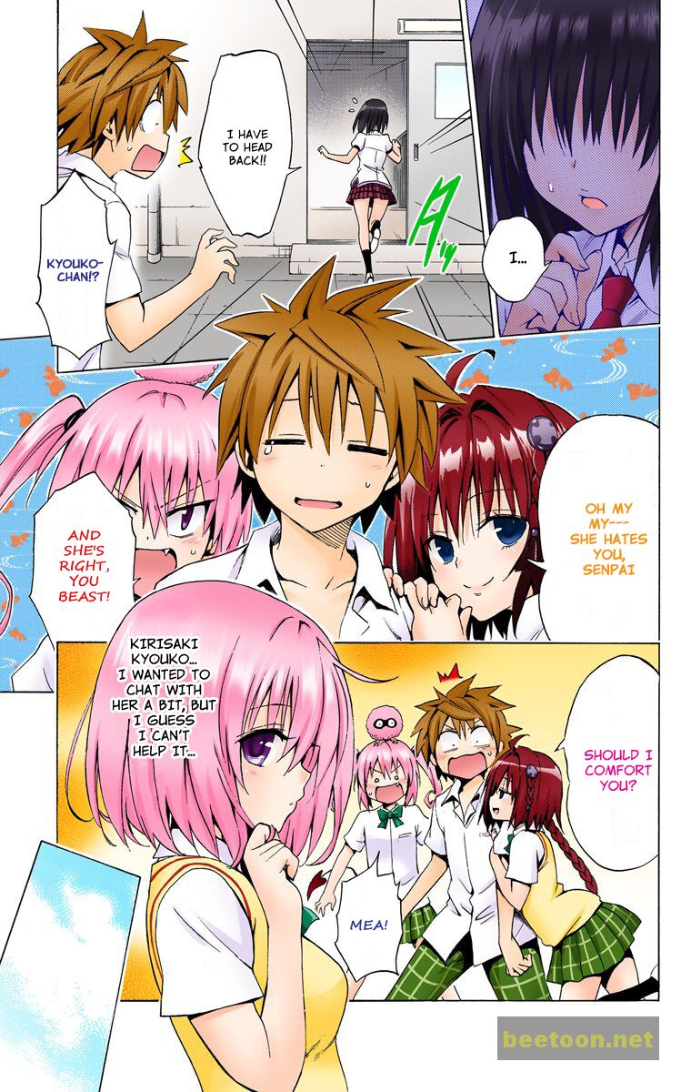 To LOVE-Ru Darkness - Full color Chapter 28 - HolyManga.Net