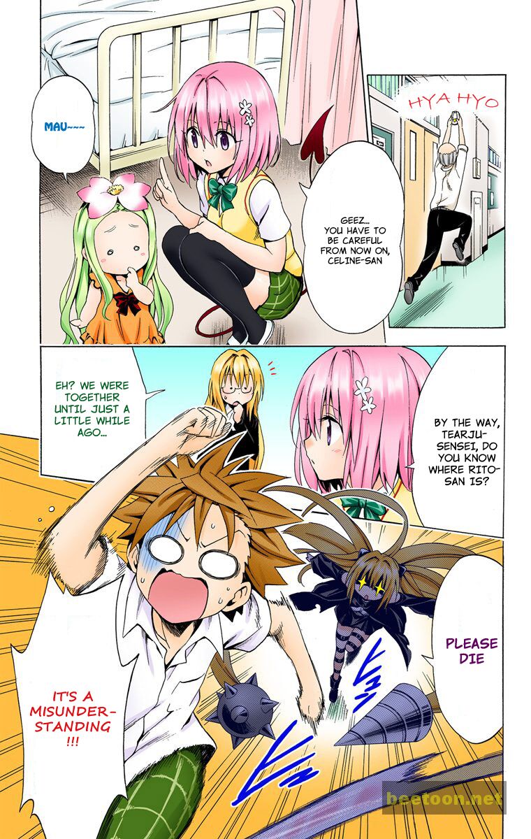To LOVE-Ru Darkness - Full color Chapter 28 - HolyManga.Net