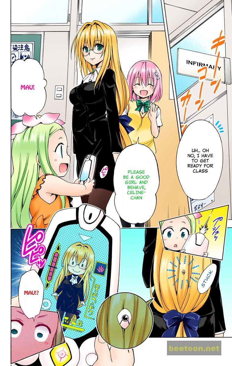 To LOVE-Ru Darkness - Full color Chapter 28 - HolyManga.Net