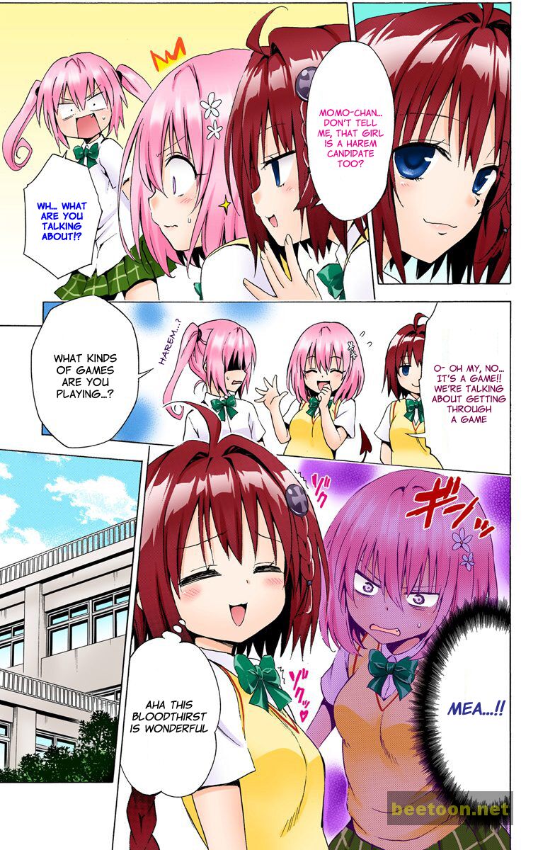 To LOVE-Ru Darkness - Full color Chapter 28 - HolyManga.Net