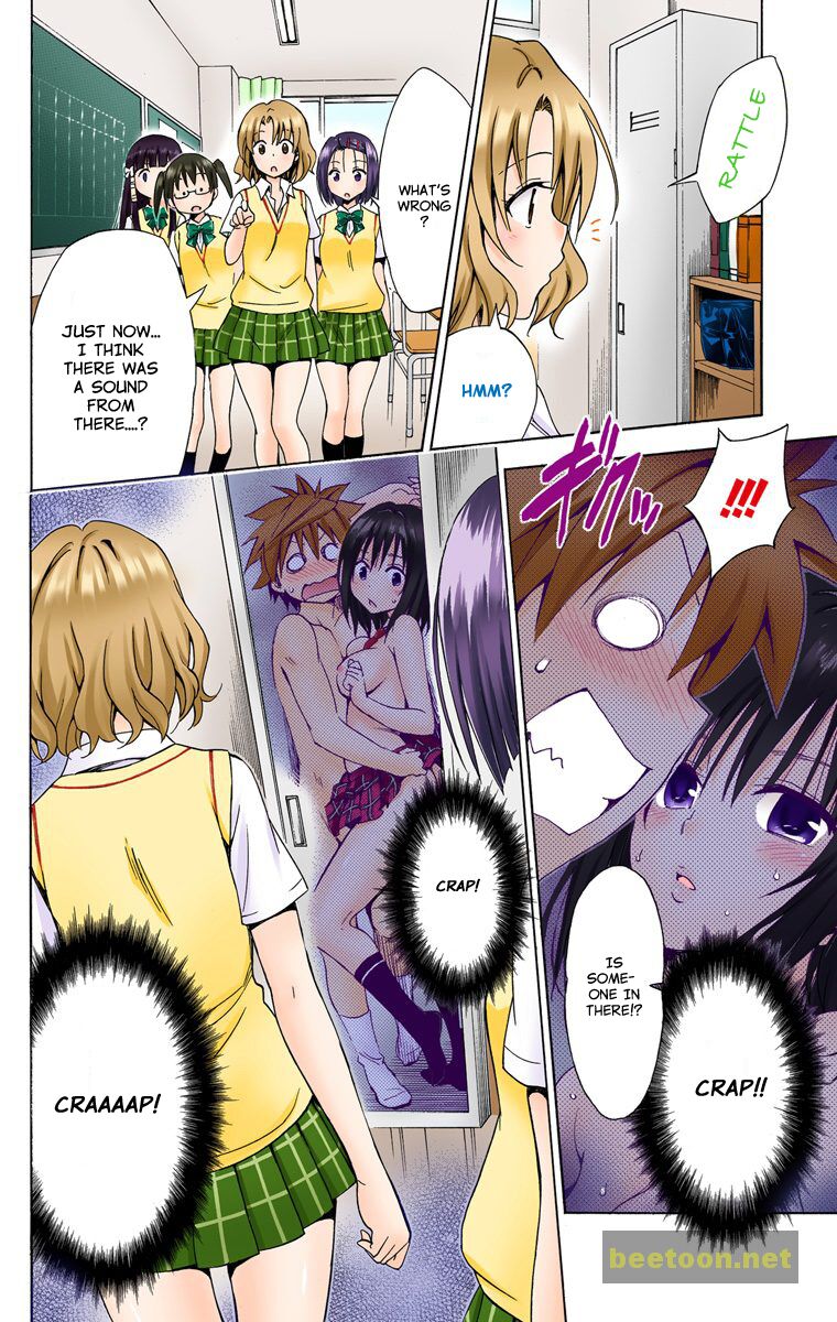 To LOVE-Ru Darkness - Full color Chapter 28 - HolyManga.Net