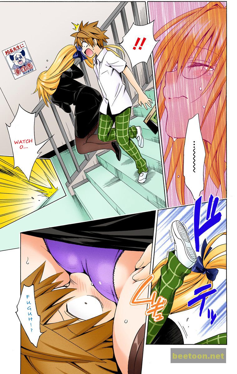 To LOVE-Ru Darkness - Full color Chapter 28 - HolyManga.Net