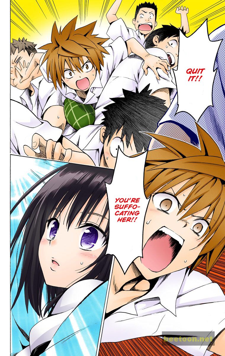 To LOVE-Ru Darkness - Full color Chapter 28 - HolyManga.Net