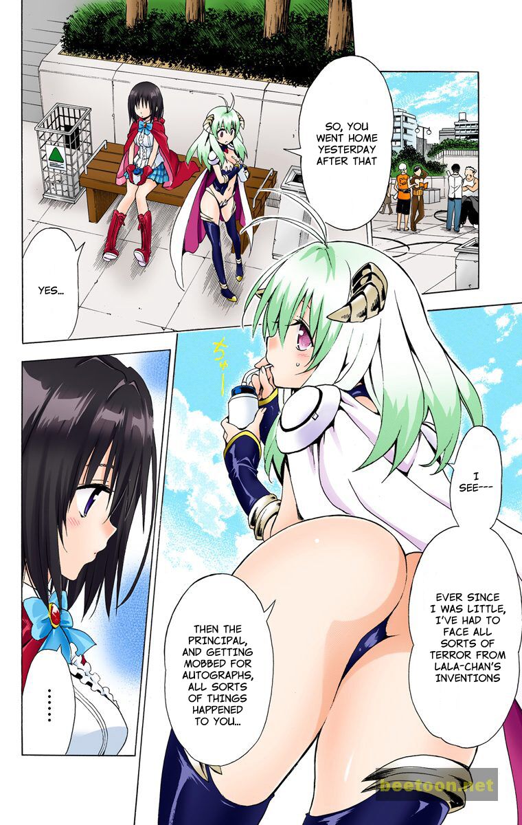 To LOVE-Ru Darkness - Full color Chapter 28 - HolyManga.Net