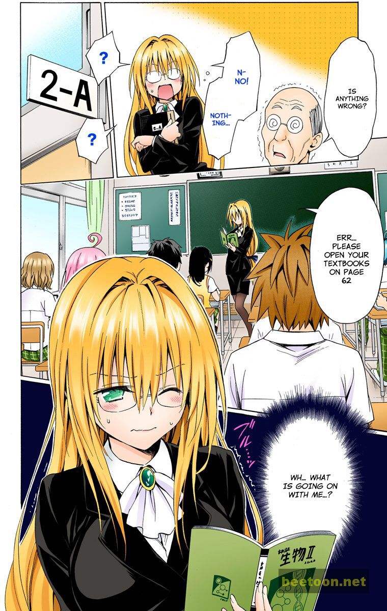 To LOVE-Ru Darkness - Full color Chapter 28 - HolyManga.Net