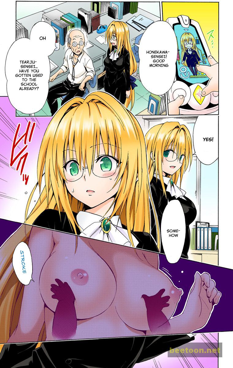 To LOVE-Ru Darkness - Full color Chapter 28 - HolyManga.Net