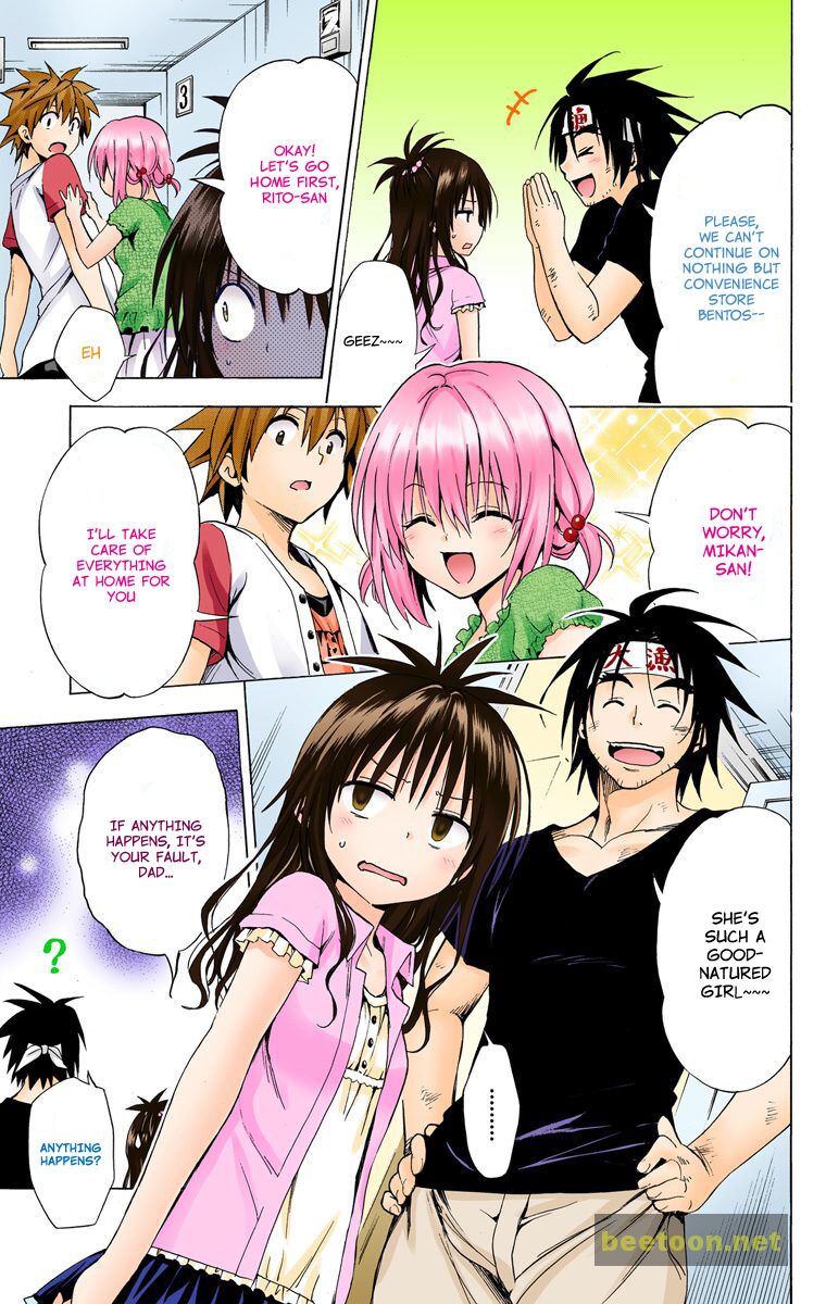 To LOVE-Ru Darkness - Full color Chapter 29 - HolyManga.Net