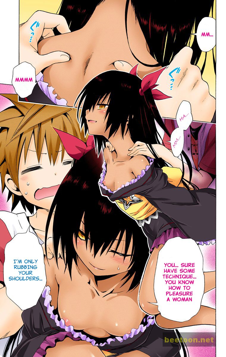 To LOVE-Ru Darkness - Full color Chapter 29 - HolyManga.Net