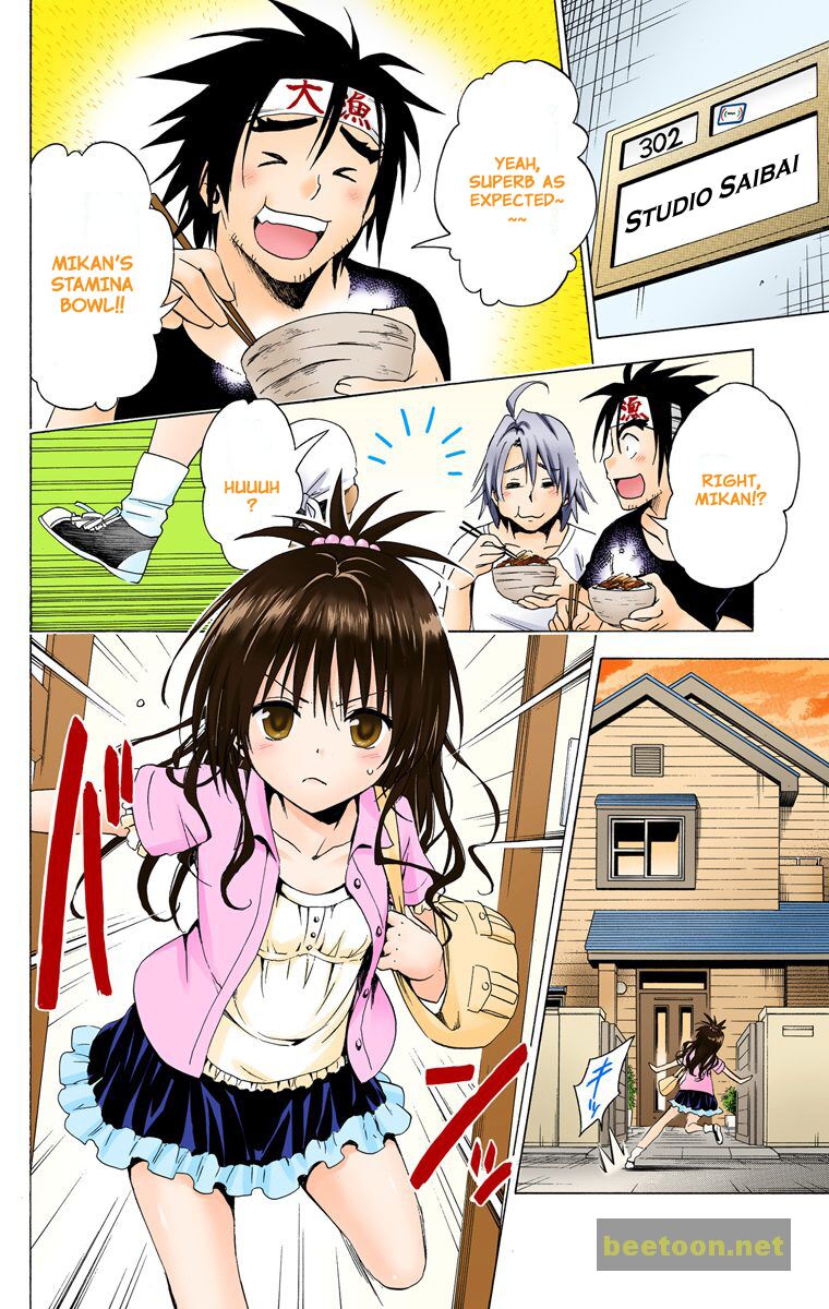 To LOVE-Ru Darkness - Full color Chapter 29 - HolyManga.Net
