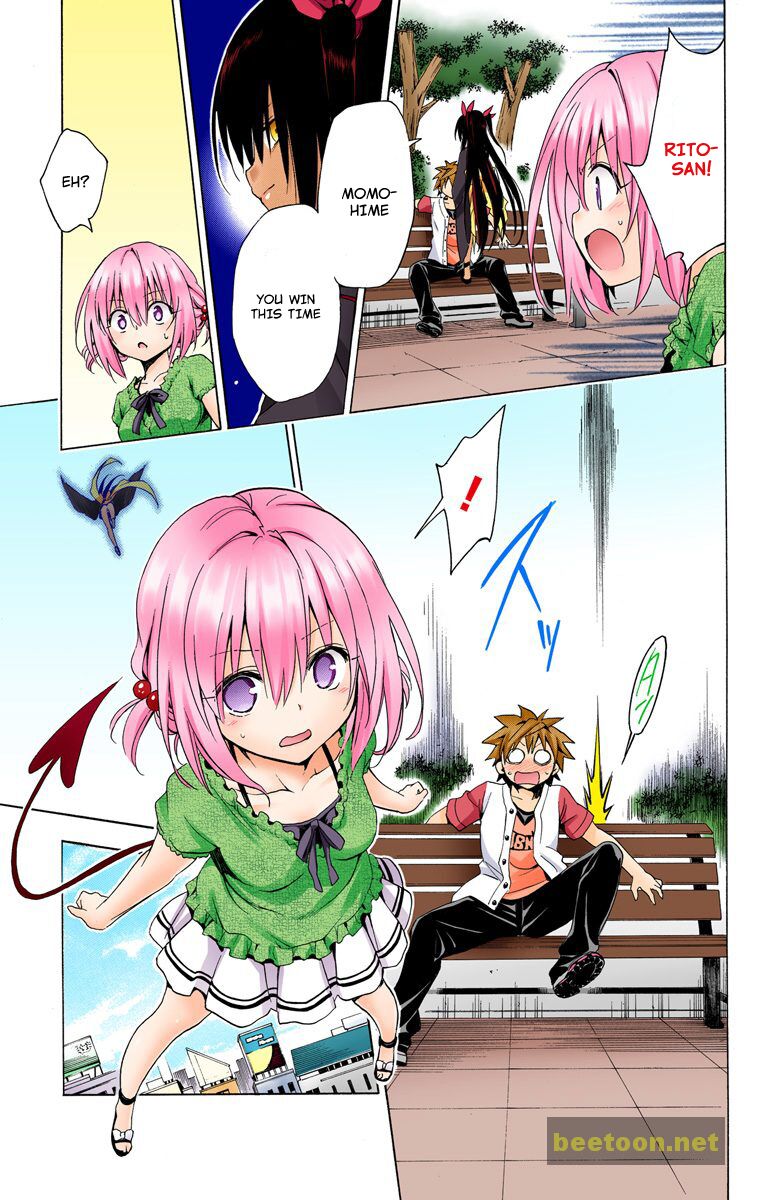 To LOVE-Ru Darkness - Full color Chapter 29 - HolyManga.Net
