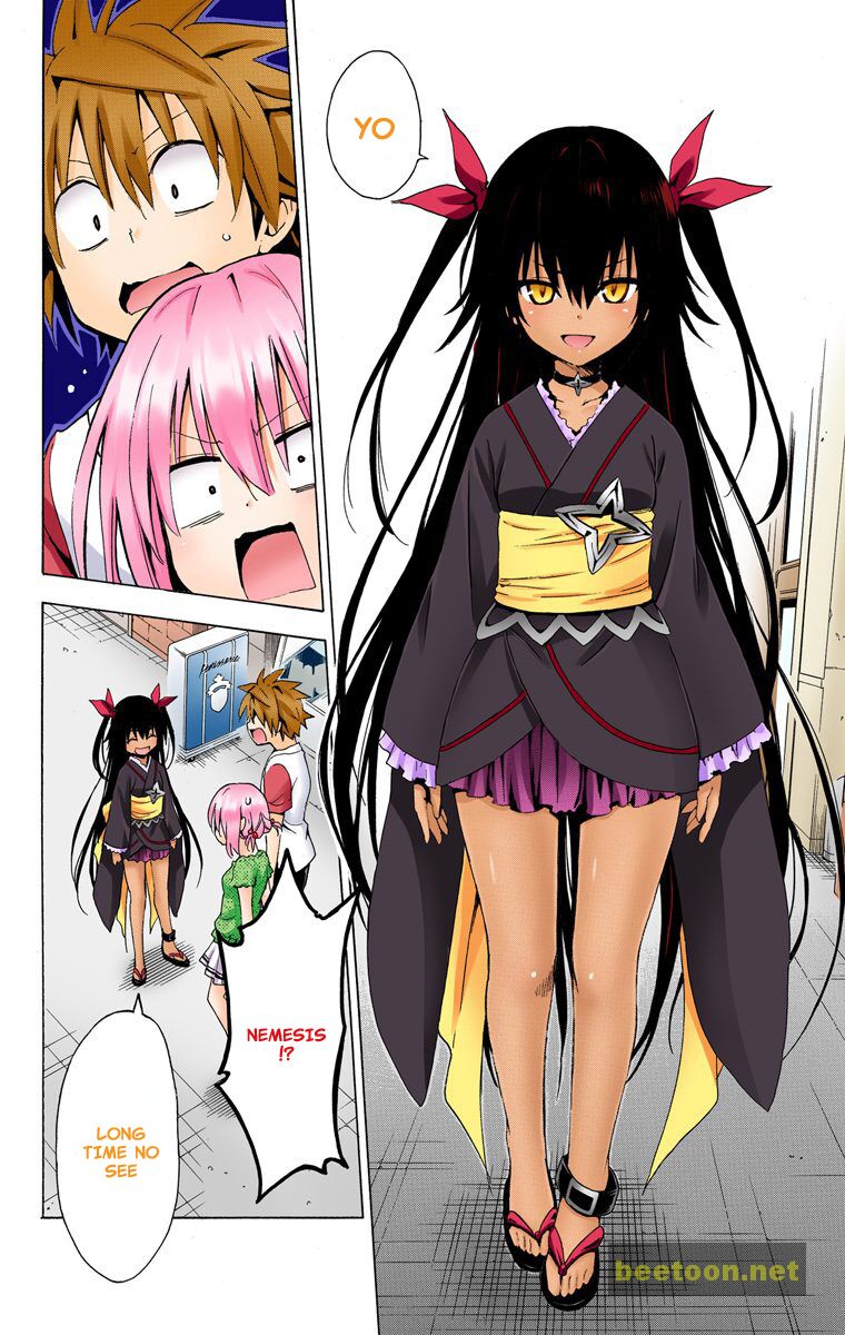 To LOVE-Ru Darkness - Full color Chapter 29 - HolyManga.Net