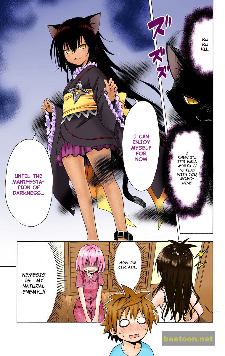 To LOVE-Ru Darkness - Full color Chapter 29 - HolyManga.Net