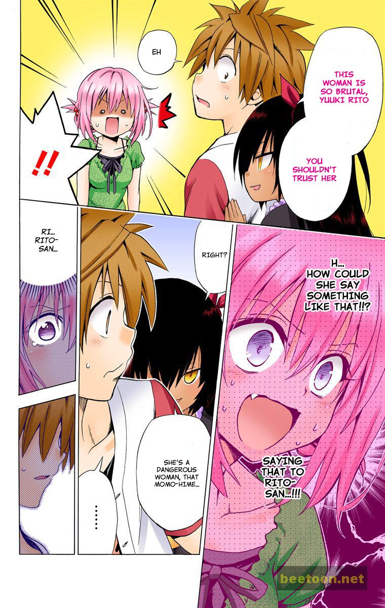To LOVE-Ru Darkness - Full color Chapter 29 - HolyManga.Net