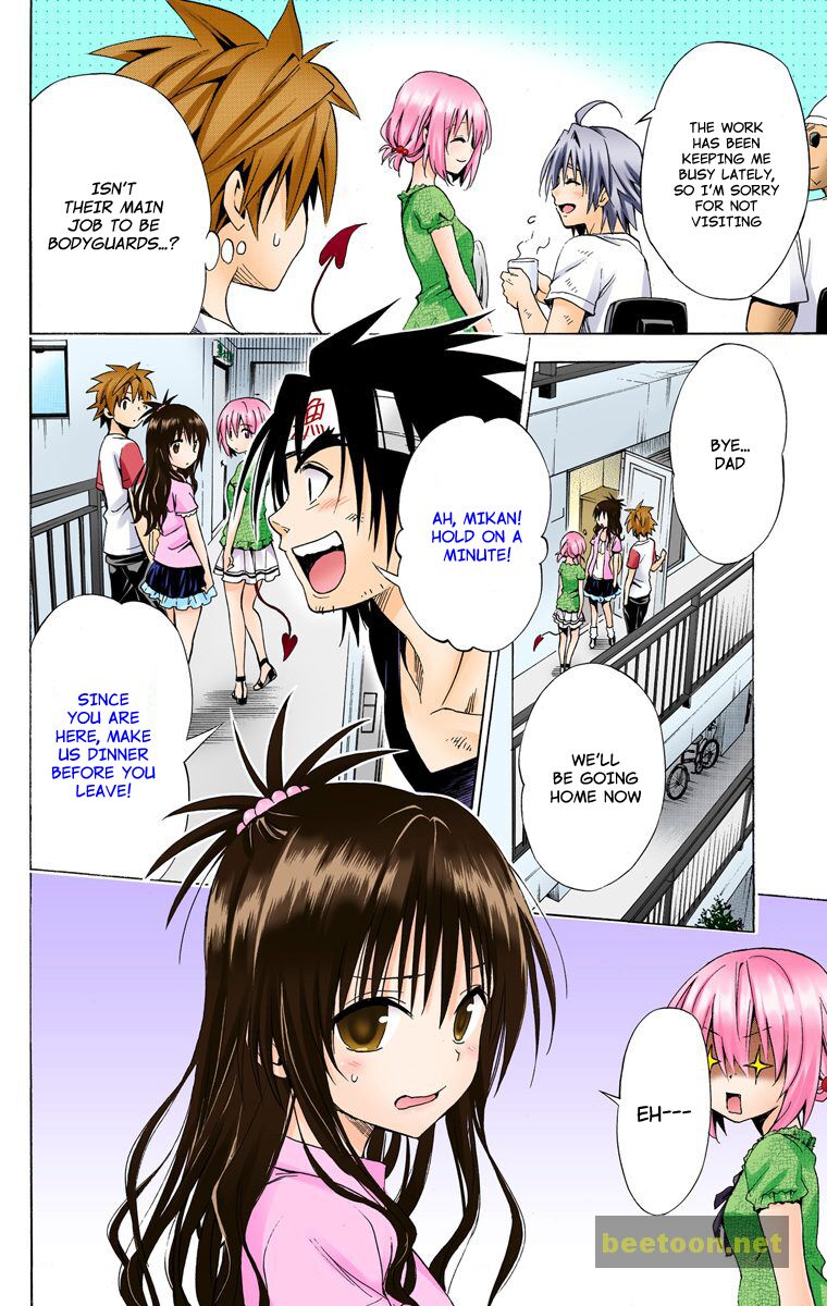 To LOVE-Ru Darkness - Full color Chapter 29 - HolyManga.Net